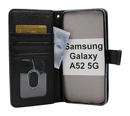 billigamobilskydd.se New Jalusta Lompakkokotelo Samsung Galaxy A52 / A52 5G / A52s 5G