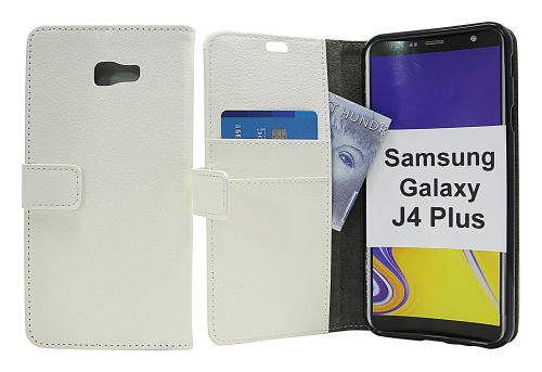billigamobilskydd.se Jalusta Lompakkokotelo Samsung Galaxy J4 Plus (J415FN/DS)