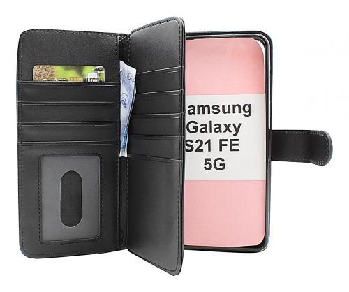 CoverIn Skimblocker XL Magnet Wallet Samsung Galaxy S21 FE 5G