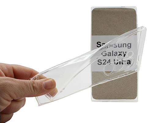 billigamobilskydd.se Ultra Thin TPU Kotelo Samsung Galaxy S24 Ultra 5G (SM-S928B/DS)