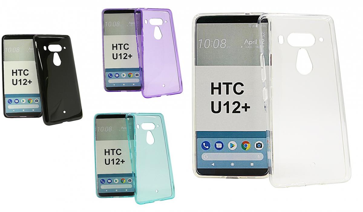 billigamobilskydd.se TPU-suojakuoret HTC U12 Plus / HTC U12+