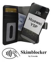 CoverIn Skimblocker Magneettilompakko Huawei Y5p