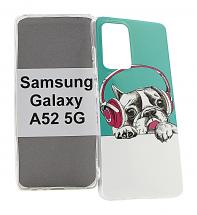 billigamobilskydd.se TPU-Designkotelo Samsung Galaxy A52 / A52 5G / A52s 5G