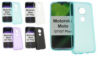 billigamobilskydd.se TPU-suojakuoret Motorola Moto G7 Play