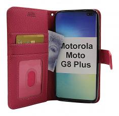 billigamobilskydd.se New Jalusta Lompakkokotelo Motorola Moto G8 Plus