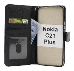 billigamobilskydd.se New Jalusta Lompakkokotelo Nokia C21 Plus