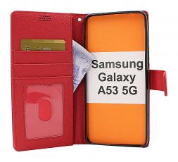 billigamobilskydd.se New Jalusta Lompakkokotelo Samsung Galaxy A53 5G (A536B)