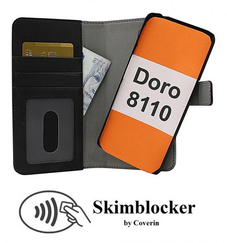 CoverIn Skimblocker Magneettikotelo Doro 8110