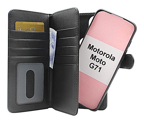 CoverIn Skimblocker XL Magnet Wallet Motorola Moto G71