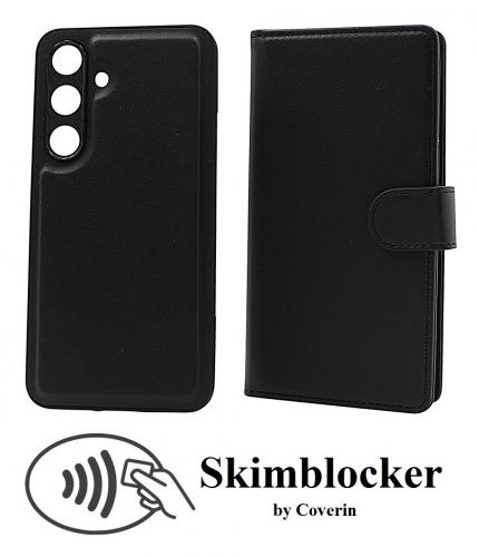 Coverin Skimblocker Samsung Galaxy S24 5G Magneetti Puhelimen Kuoret