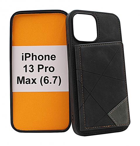 billigamobilskydd.se Lyx CardCase suojakuori puhelimille iPhone 13 Pro Max (6.7)