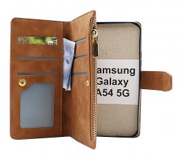 billigamobilskydd.se XL Standcase Luksuskotelo puhelimeen Samsung Galaxy A54 5G