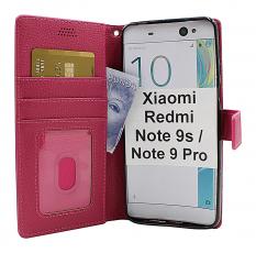 billigamobilskydd.se New Jalusta Lompakkokotelo Xiaomi Redmi Note 9s / Note 9 Pro