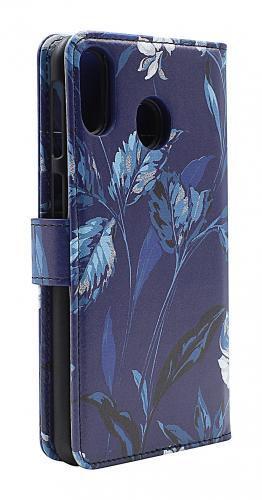 CoverIn Skimblocker Design Magneettilompakko Samsung Galaxy M20 (M205F)