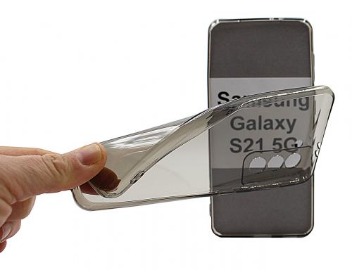 billigamobilskydd.se Ultra Thin TPU Kotelo Samsung Galaxy S21 5G (G991B)