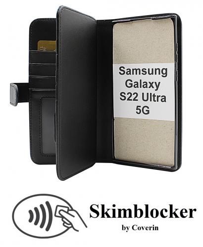 CoverIn Skimblocker XL Wallet Samsung Galaxy S22 Ultra 5G