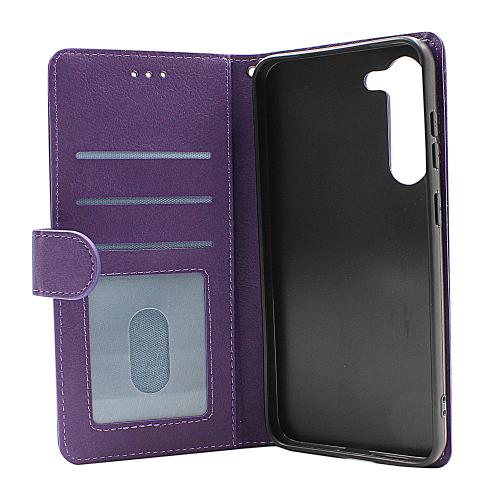 billigamobilskydd.se Zipper Standcase Wallet Samsung Galaxy S23 Plus 5G