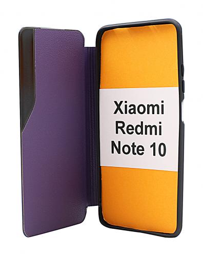 billigamobilskydd.se Smart Flip Cover Xiaomi Redmi Note 10