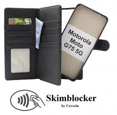 Coverin Skimblocker Motorola Moto G75 5G XL Magneetti Puhelimen Kuoret