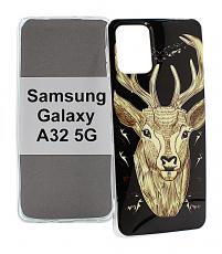 billigamobilskydd.se TPU-Designkotelo Samsung Galaxy A32 5G (A326B)