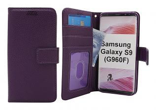 billigamobilskydd.se New Jalusta Lompakkokotelo Samsung Galaxy S9 (G960F)