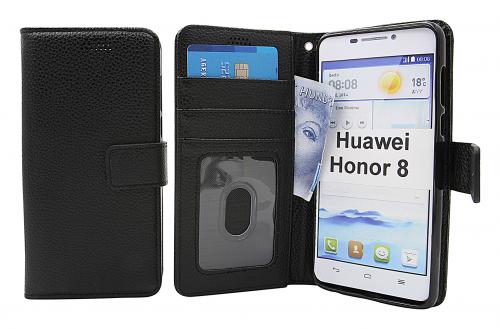 billigamobilskydd.se New Jalusta Lompakkokotelo Huawei Honor 8