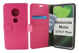 billigamobilskydd.se Jalusta Lompakkokotelo Motorola Moto G7 / Moto G7 Plus