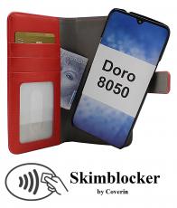 CoverIn Skimblocker Magneettikotelo Doro 8050