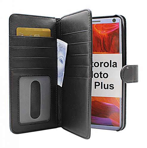 CoverIn Skimblocker XL Magnet Wallet Motorola Moto E7 Plus (XT2081-2)