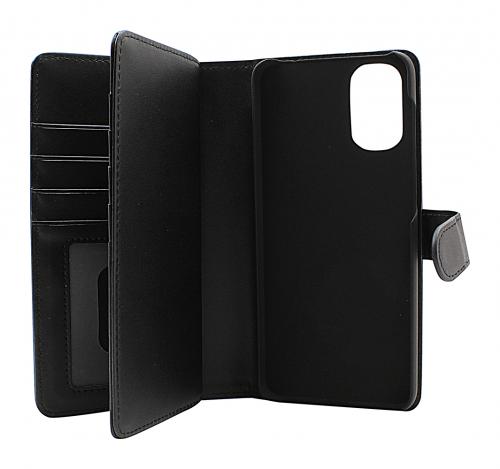 CoverIn Skimblocker XL Magnet Wallet Motorola Moto E32s