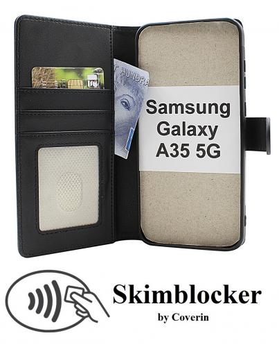 Coverin Skimblocker Lompakkokotelot Samsung Galaxy A35 5G