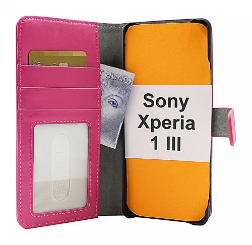 Coverin Skimblocker Magneettikotelo Sony Xperia 1 III (XQ-BC52)