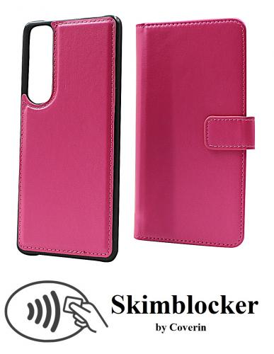 Coverin Skimblocker Magneettikotelo Sony Xperia 1 III (XQ-BC52)