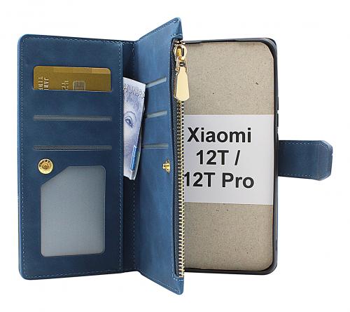 billigamobilskydd.se XL Standcase Luksuskotelo puhelimeen Xiaomi 12T / 12T Pro 5G