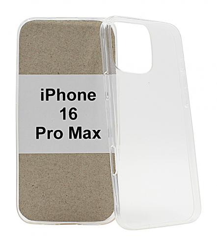 billigamobilskydd.se Ultra Thin TPU Kotelo iPhone 16 Pro Max