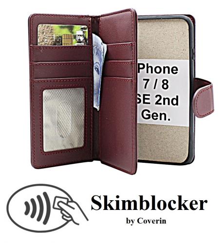 Coverin Skimblocker XL Magnet Wallet iPhone 7/8/SE 2nd/3rd Gen.