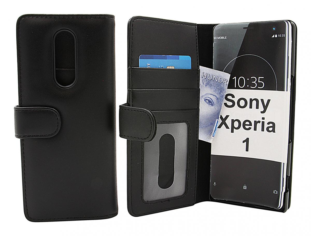 CoverIn Skimblocker Lompakkokotelot Sony Xperia 1 (J9110)