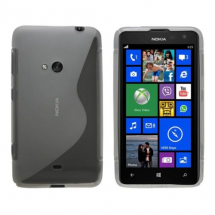 billigamobilskydd.se S-Line TPU-muovikotelo Nokia Lumia 625