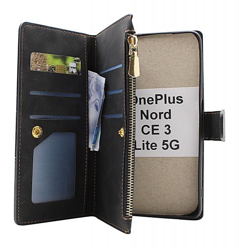 billigamobilskydd.se XL Standcase Luksuskotelo puhelimeen OnePlus Nord CE 3 Lite 5G