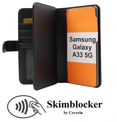CoverIn Skimblocker XL Wallet Samsung Galaxy A33 5G