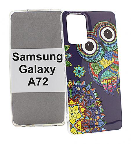billigamobilskydd.se TPU-Designkotelo Samsung Galaxy A72 (A725F/DS)