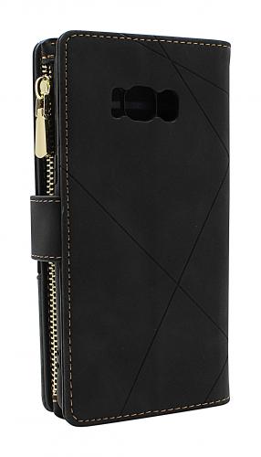 billigamobilskydd.se XL Standcase Luksuskotelo puhelimeen Samsung Galaxy S8 (G950F)