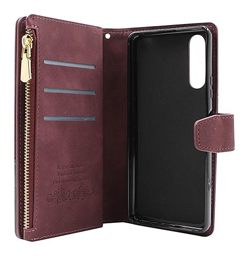 billigamobilskydd.se XL Standcase Luksuskotelo puhelimeen Sony Xperia 10 IV 5G (XQ-CC54)