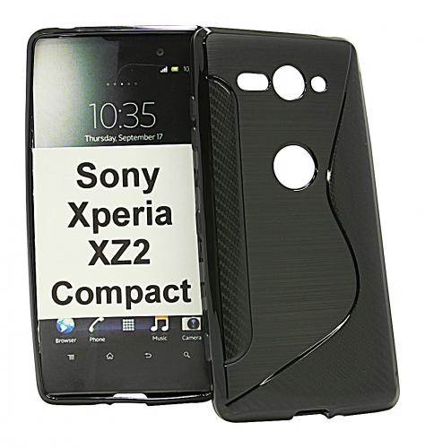 billigamobilskydd.se S-Line TPU-muovikotelo Sony Xperia XZ2 Compact (H8324)