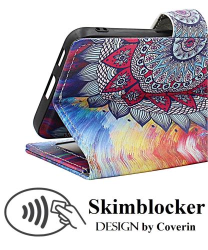 Coverin Skimblocker Samsung Galaxy A56 Magneetti Puhelimen Kuoret Design