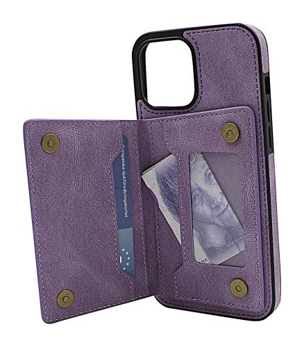 billigamobilskydd.se Samsung Galaxy S25 FE CardCase Luxe Suojakuori