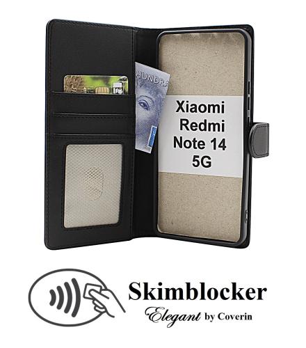 Coverin Skimblocker Xiaomi Redmi Note 14 5G Puhelimen Kuoret