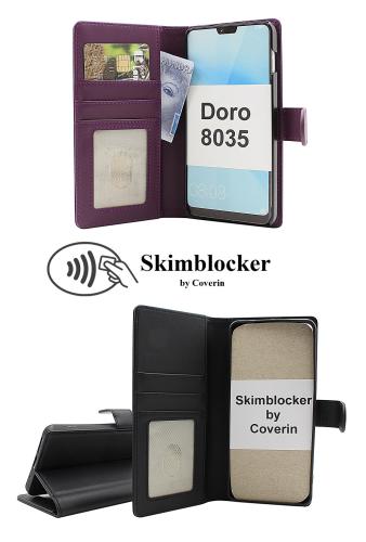 Coverin Skimblocker Doro 8035 Puhelimen Kuoret