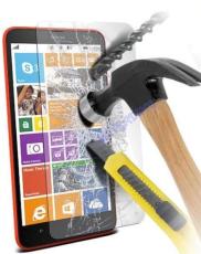 billigamobilskydd.se Näytönsuoja karkaistusta lasista Microsoft Lumia 550