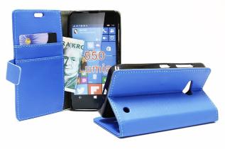 billigamobilskydd.se Jalusta Lompakkokotelo Microsoft Lumia 550